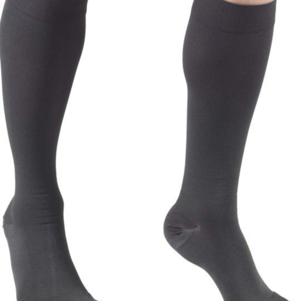 New Truform Compression Stockings for Men and Women, Knee High